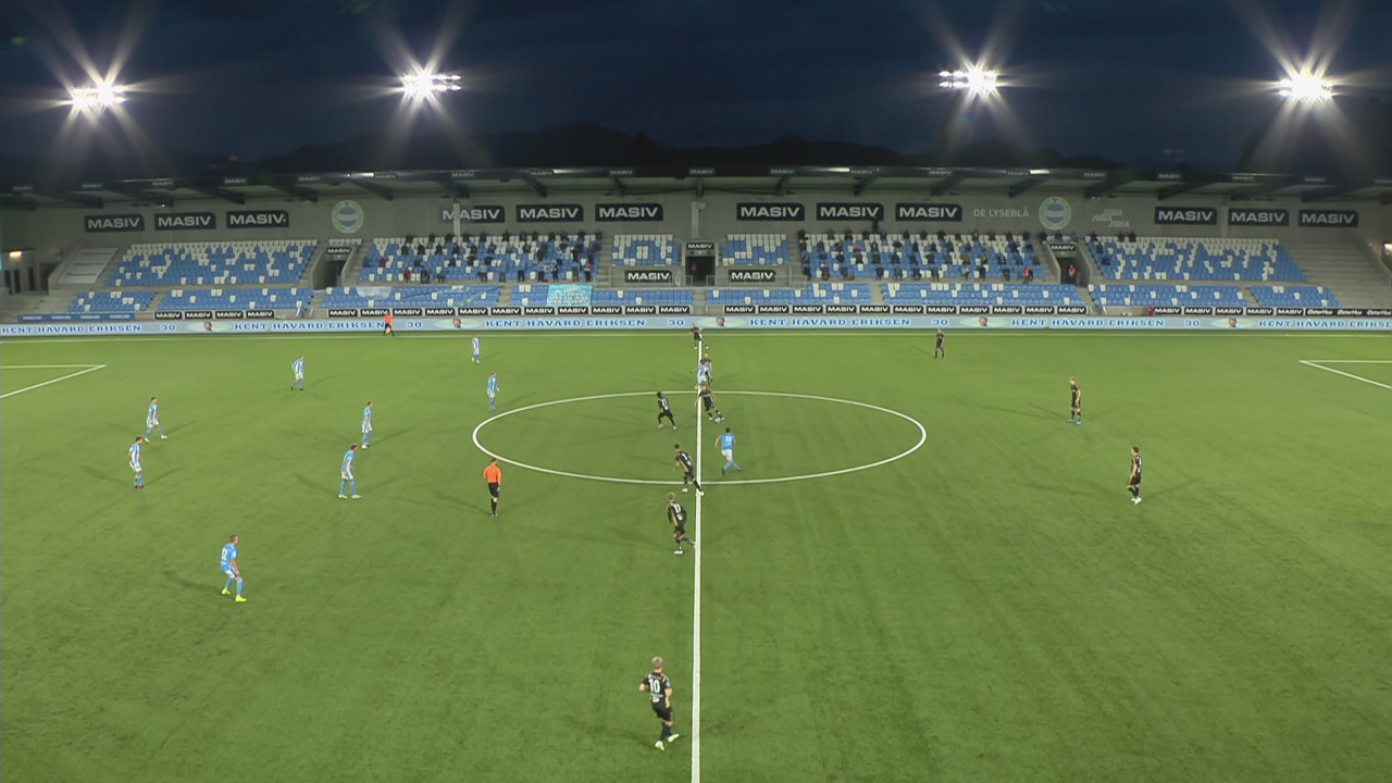 Sandnes Ulf - Tromsø 0-3